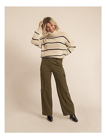 Pantalon cargo EMENZA