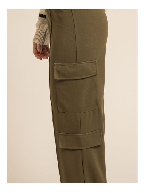 Pantalon cargo EMENZA - Kiabi