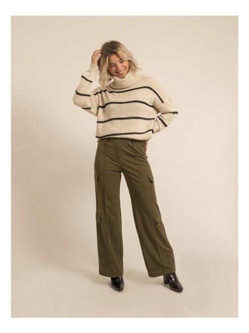 Pantalon cargo EMENZA - Kiabi