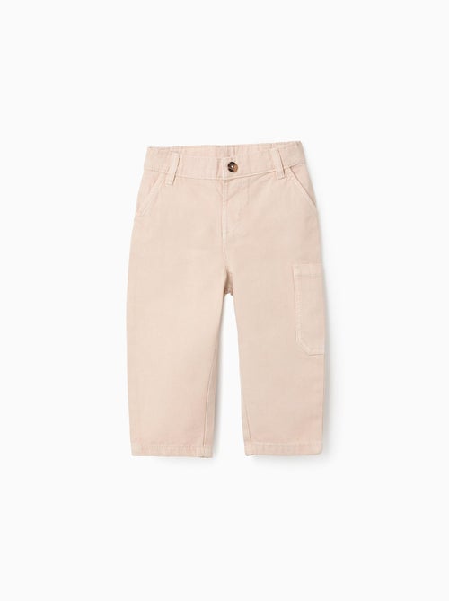 Pantalon Cargo en Coton - Kiabi