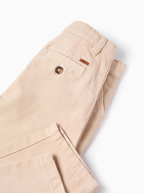 Pantalon Cargo en Coton - Kiabi