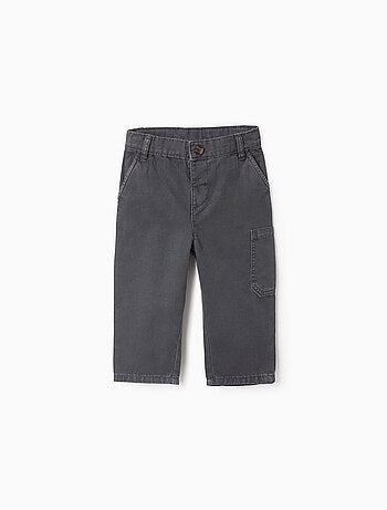 Pantalon Cargo en Coton