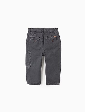 Pantalon Cargo en Coton