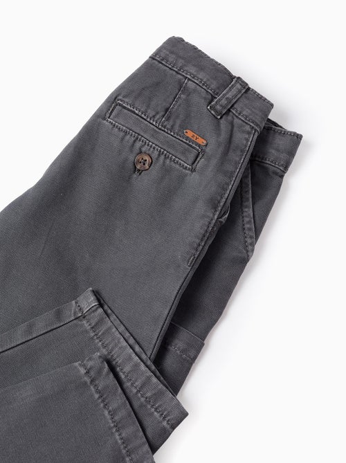 Pantalon Cargo en Coton - Kiabi