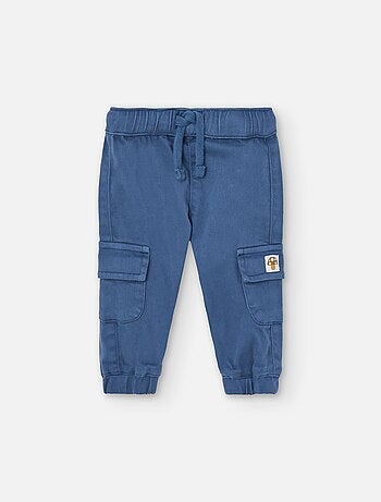 Pantalon cargo en coton