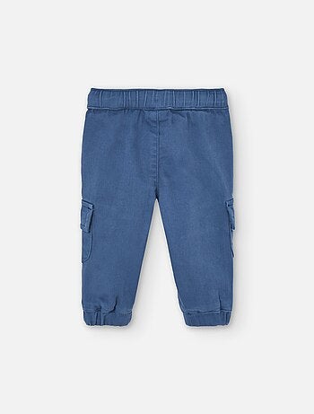 Pantalon cargo en coton