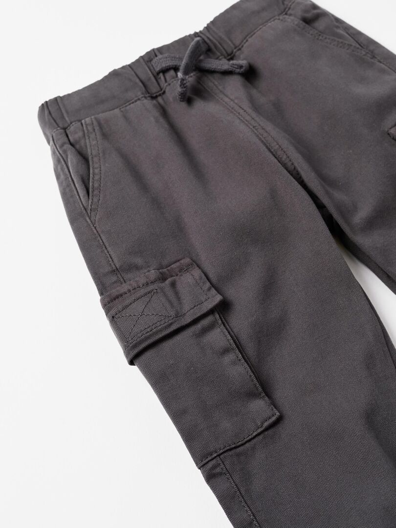 Pantalon cargo garçon online kiabi