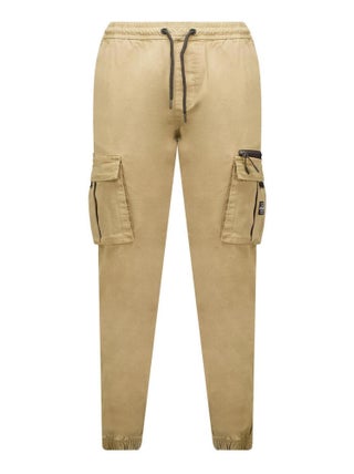 Pantalon cargo en coton pour homme 'Deeluxe'