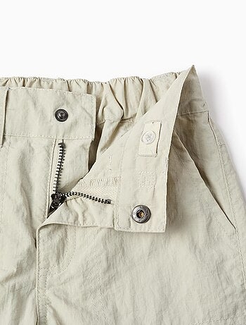 Pantalon Cargo en Ripstop