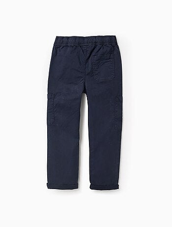 Pantalon Cargo en Sergé