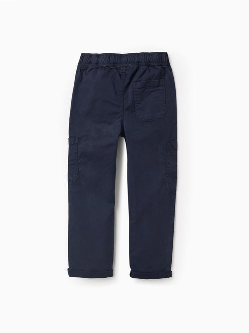 Pantalon Cargo en Sergé - Kiabi