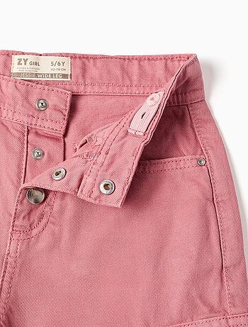Pantalon Cargo en Sergé
