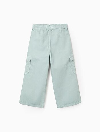 Pantalon Cargo en Sergé