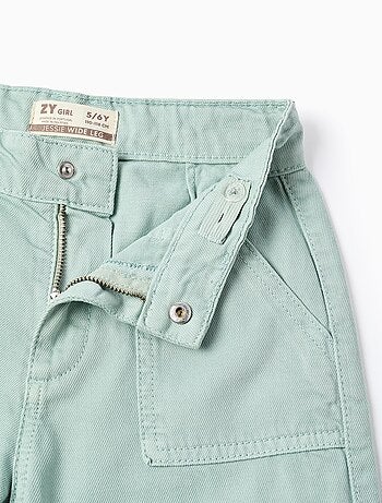 Pantalon Cargo en Sergé