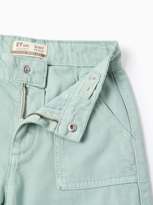 Pantalon Cargo en Sergé - Kiabi