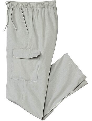 Pantalon cargo en toile - atlas for men