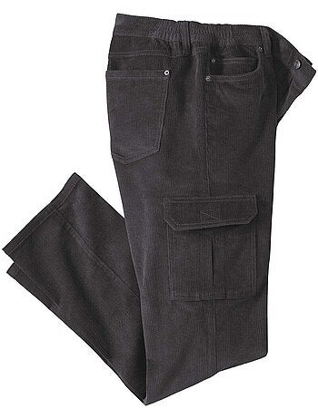 Pantalon cargo en velours cotele - atlas for men