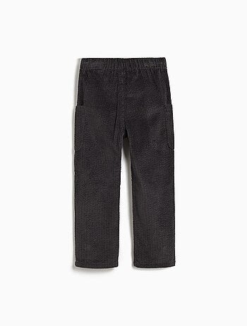 Pantalon cargo en velours côtelé, MO Fashion