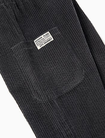 Pantalon cargo en velours côtelé, MO Fashion
