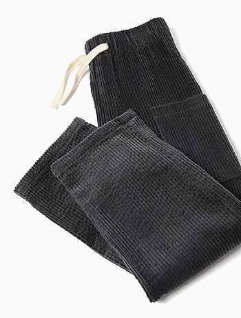 Pantalon cargo en velours côtelé, MO Fashion