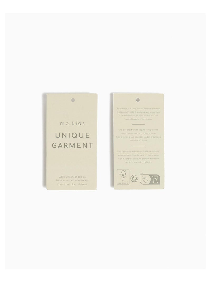 Pantalon cargo en velours côtelé, MO Fashion Gris - Kiabi