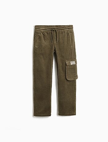 Pantalon cargo en velours côtelé, MO Fashion