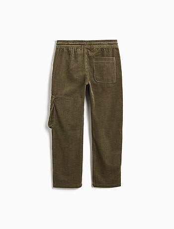 Pantalon cargo en velours côtelé, MO Fashion