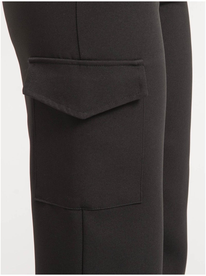 Pantalon cargo ENATIA Noir - Kiabi