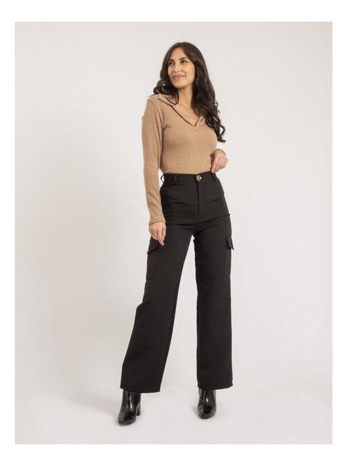 Pantalon cargo ENATIA - Kiabi