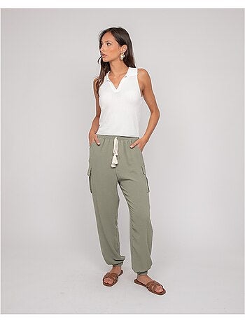 Pantalon cargo etinosa