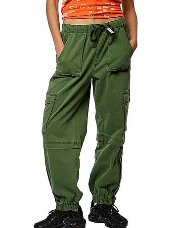 Pantalon Cargo Femme Kaporal