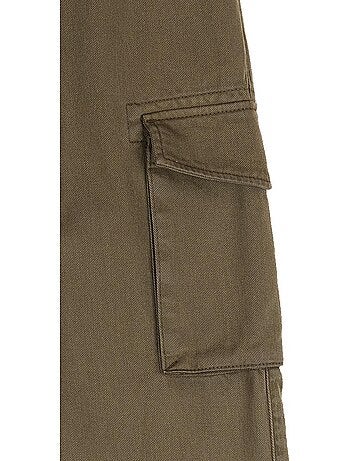 Pantalon cargo femme teddy smith
