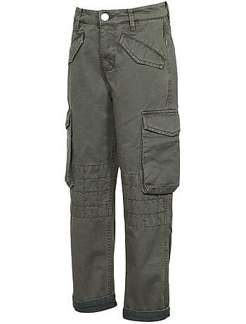 Pantalon Cargo Garçon Kaporal