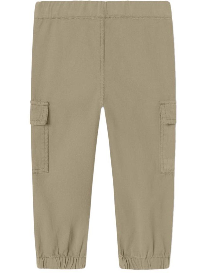 Pantalon Cargo Garçon Name It Beige - Kiabi