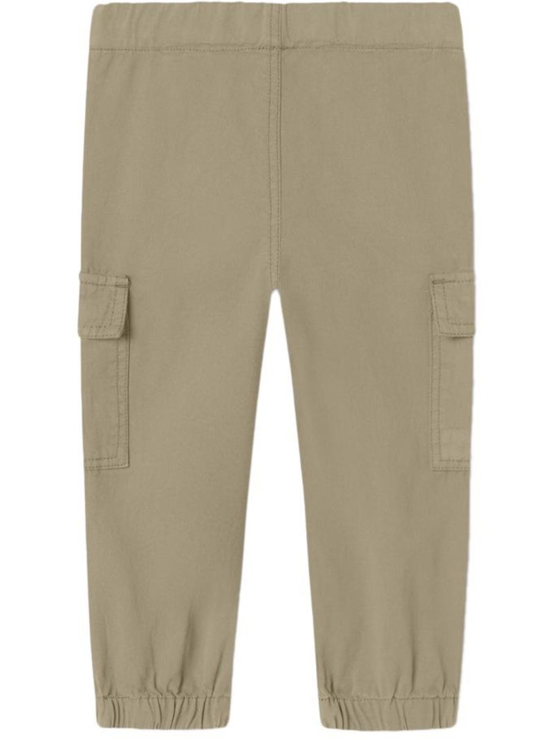 Pantalon Cargo Garçon Name It Beige - Kiabi