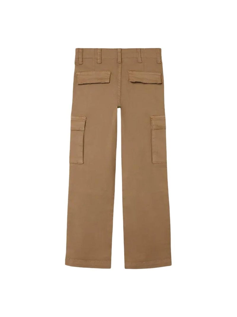 Pantalon Cargo Garçon Name it Beige - Kiabi