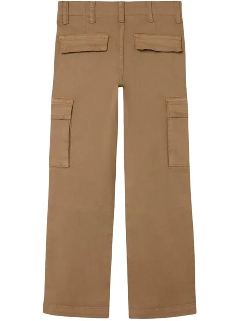 Pantalon Cargo Garçon Name it Beige - Kiabi