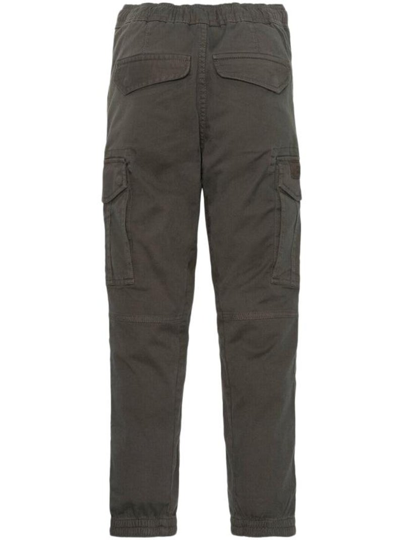 Pantalon cargo garçon schott Gris Argenté - Kiabi