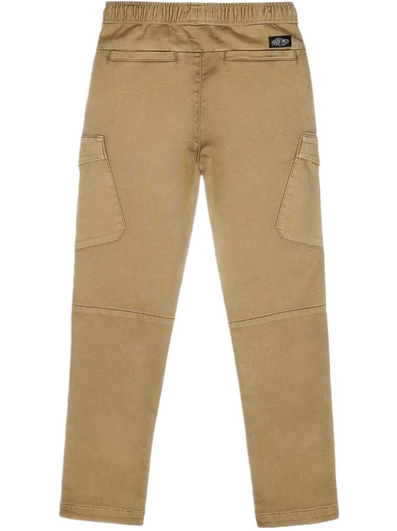 Pantalon Cargo Garçon Teddy Smith Beige - Kiabi