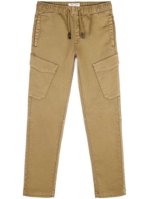 Pantalon cargo garçon teddy smith - Kiabi