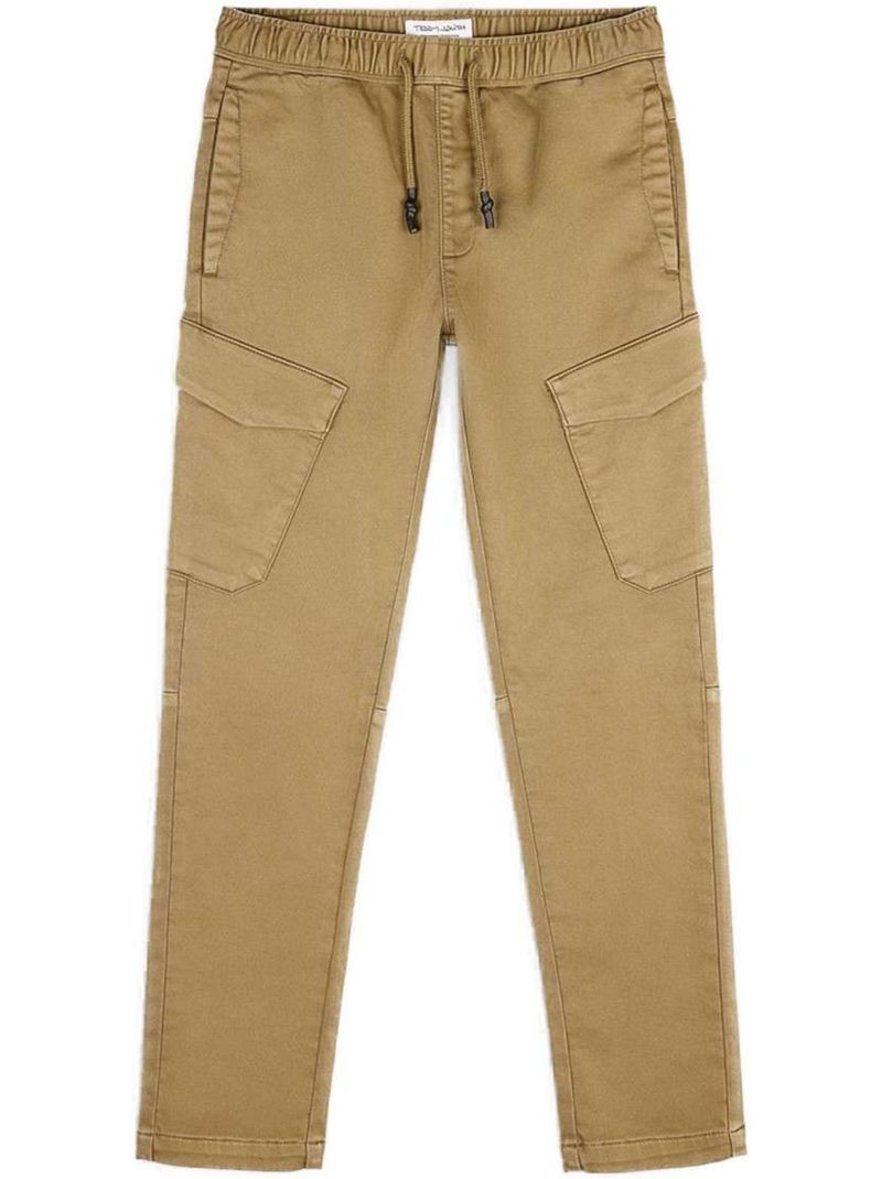 Pantalon Cargo Garçon Teddy Smith Beige - Kiabi