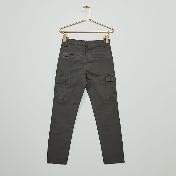 Pantalon cargo garçon kiabi Clearance