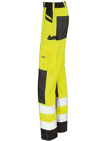 Pantalon cargo haute visibilité unisexe - result safe-guard