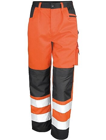 Pantalon cargo haute visibilité unisexe - result safe-guard