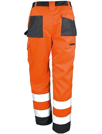 Pantalon cargo haute visibilité unisexe - result safe-guard