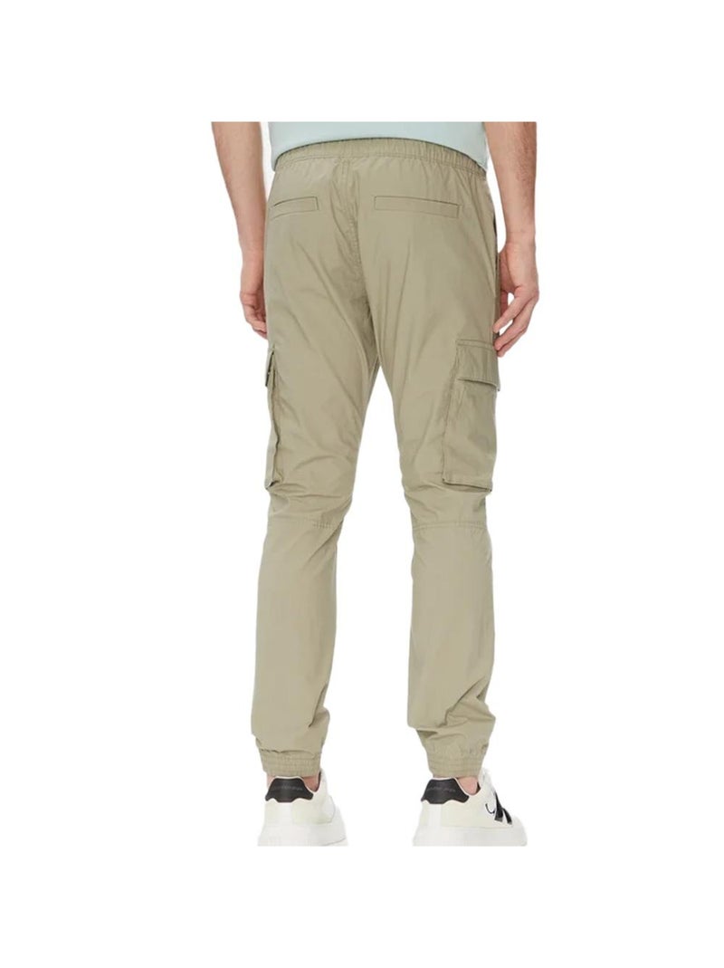Pantalon Cargo  Homme Calvin Klein Jeans J30J3276 Vert - Kiabi