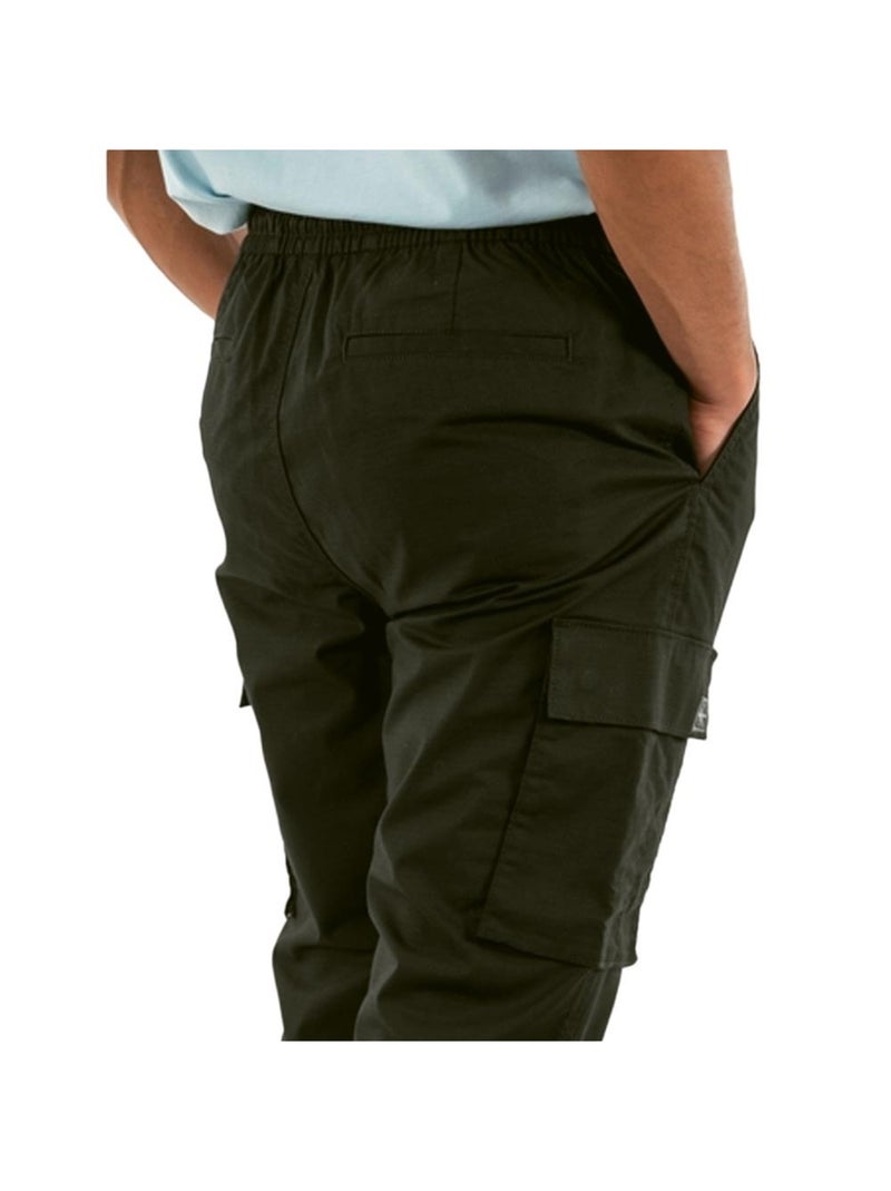 Pantalon Cargo Homme Calvin Klein Jeans Noir - Kiabi