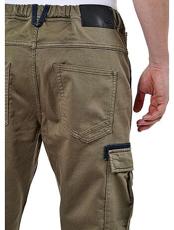 Pantalon Cargo Homme Kaporal Malki