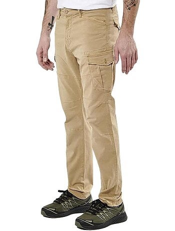 Pantalon cargo homme kaporal