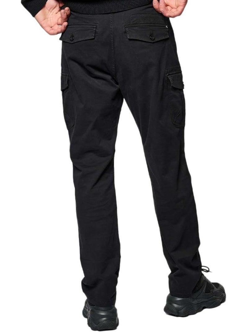 Pantalon Cargo Homme Kaporal Noir - Kiabi